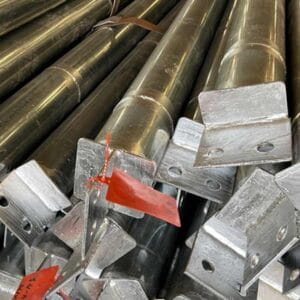 Galvanized Steel Tie Rod / Bracing Rod (for Steel Structure)