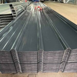 Rubber & Plastic Corrugated Roofing Sheet