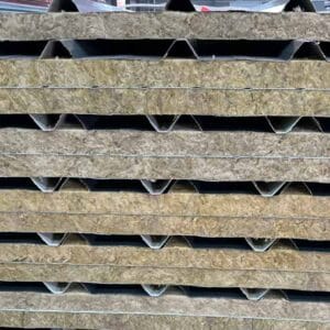 Rock Wool Sandwich Panel (for Steel Structure Buildings)